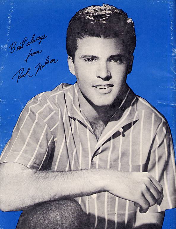 Ricky Nelson - Wallpaper Actress