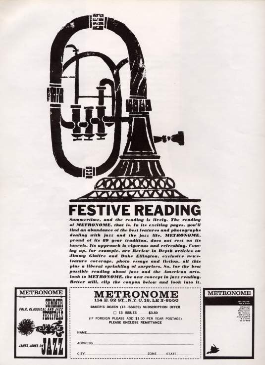 Metronome: Festive Reading