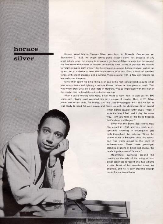 Horace Silver