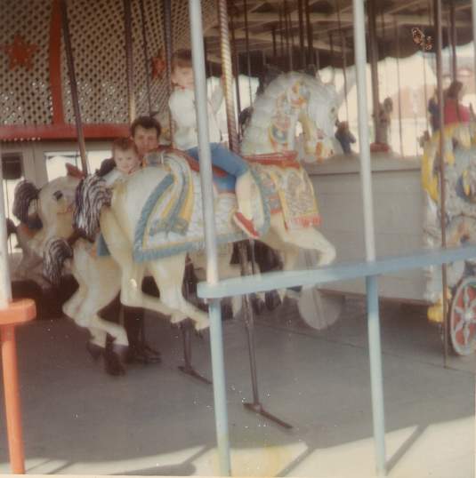 1966 Photo from John Gavreau (holding child)