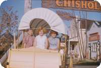 Image from slide: Covered Wagon