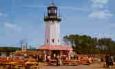 HAWKES POINT LIGHT HOUSE AT PLEASURE ISLAND