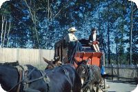 Beth on Stagecoach